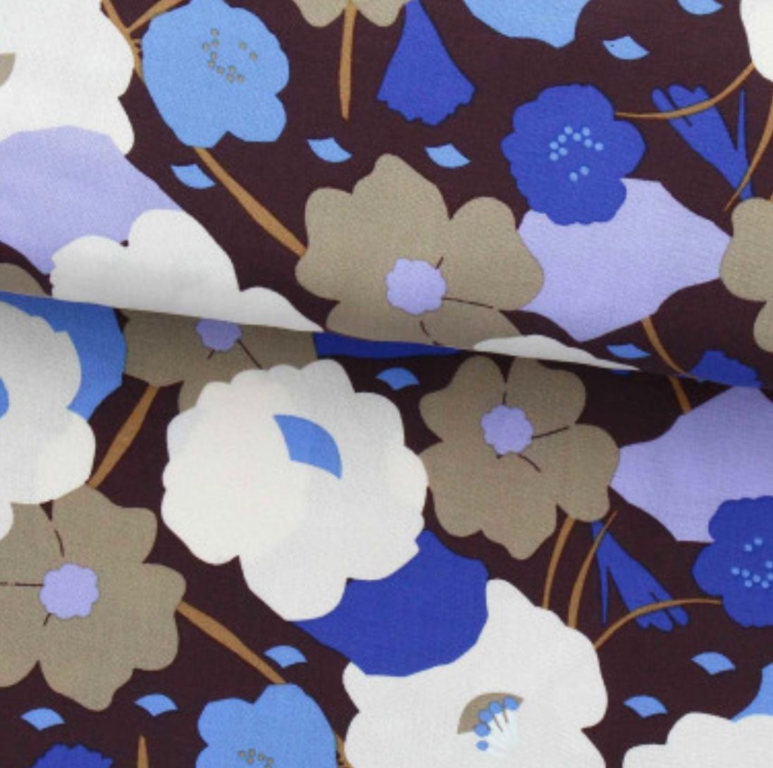 Bandeau Ceinture -Castille Bleu - fin