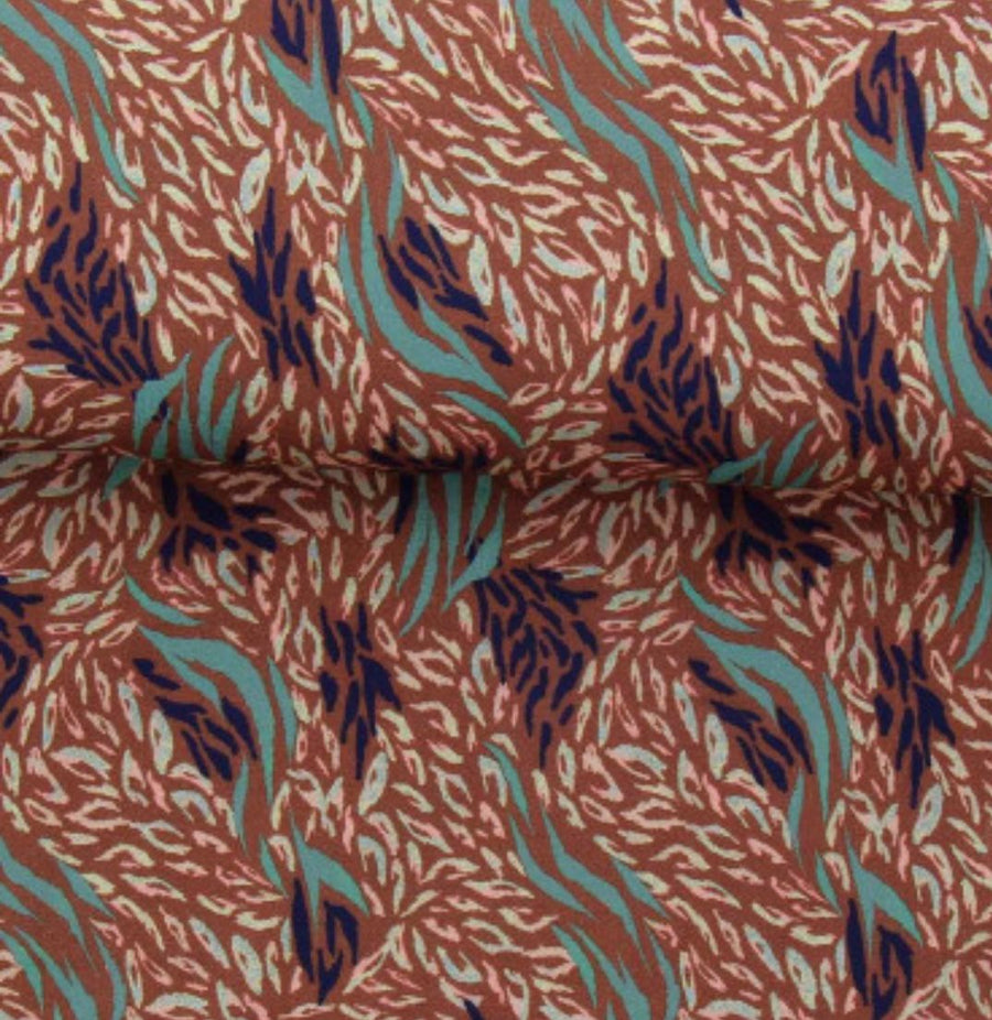 Bandeau Ceinture -Claudine Chocolat -Fin