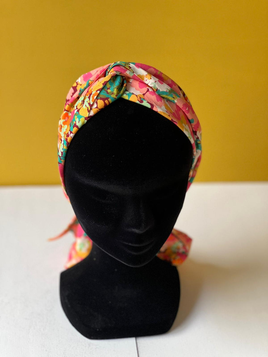 Bandeau Ceinture -Cassiopée Rose  -Large