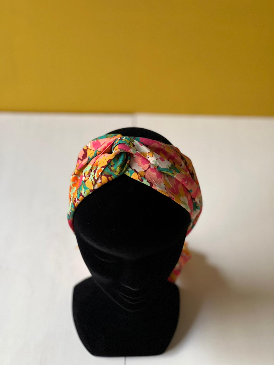 Bandeau Ceinture -Cassiopée Rose  -Large