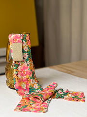 Bandeau Ceinture -Cassiopée Rose  -Large