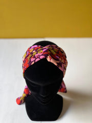 Bandeau Ceinture -Cora Mauve  -Large