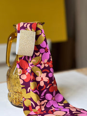 Bandeau Ceinture -Cora Mauve  -Large