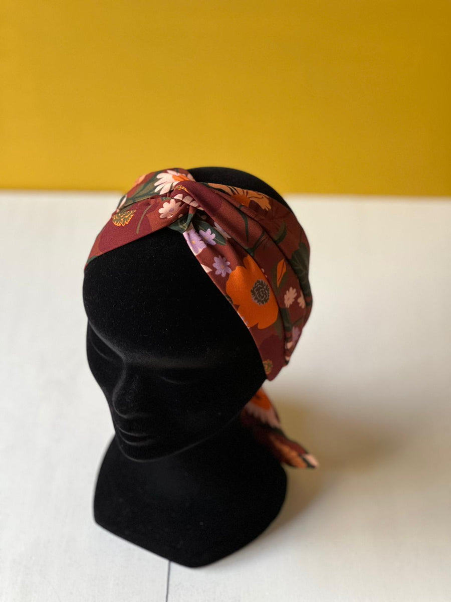 Bandeau Ceinture -Clodette Chocolat  -Large