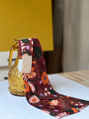 Bandeau Ceinture -Clodette Chocolat  -Large