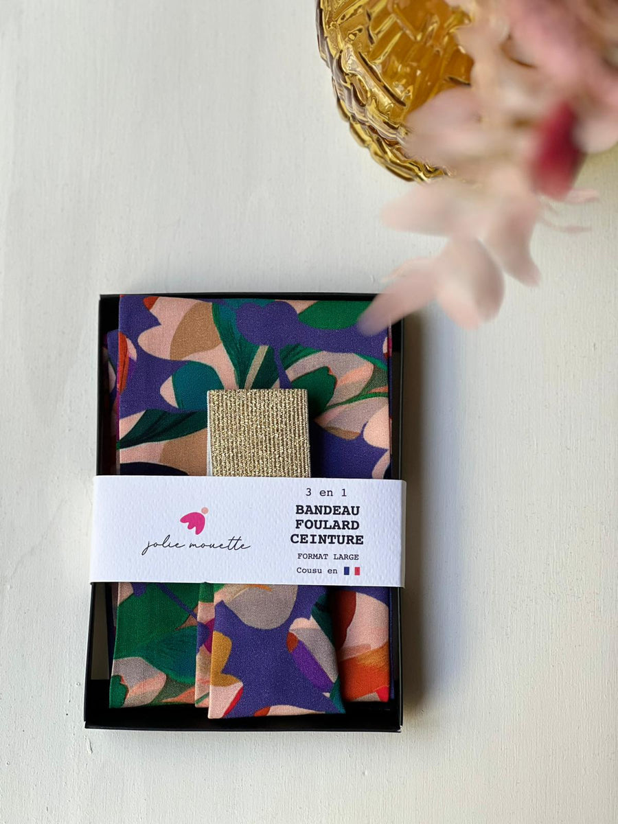 Bandeau Ceinture -Céline Violette -Large