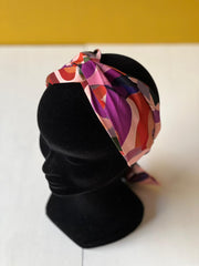 Bandeau Ceinture -Cyrielle Rose poudre  -Large