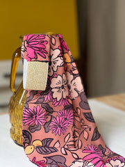 Bandeau Ceinture -Célia Rose poudré   -Large