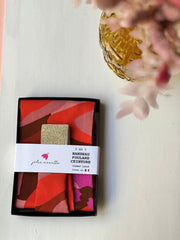 Bandeau Ceinture -Coline Vermillon -Large