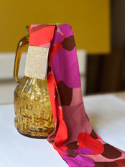 Bandeau Ceinture -Coline Vermillon -Large