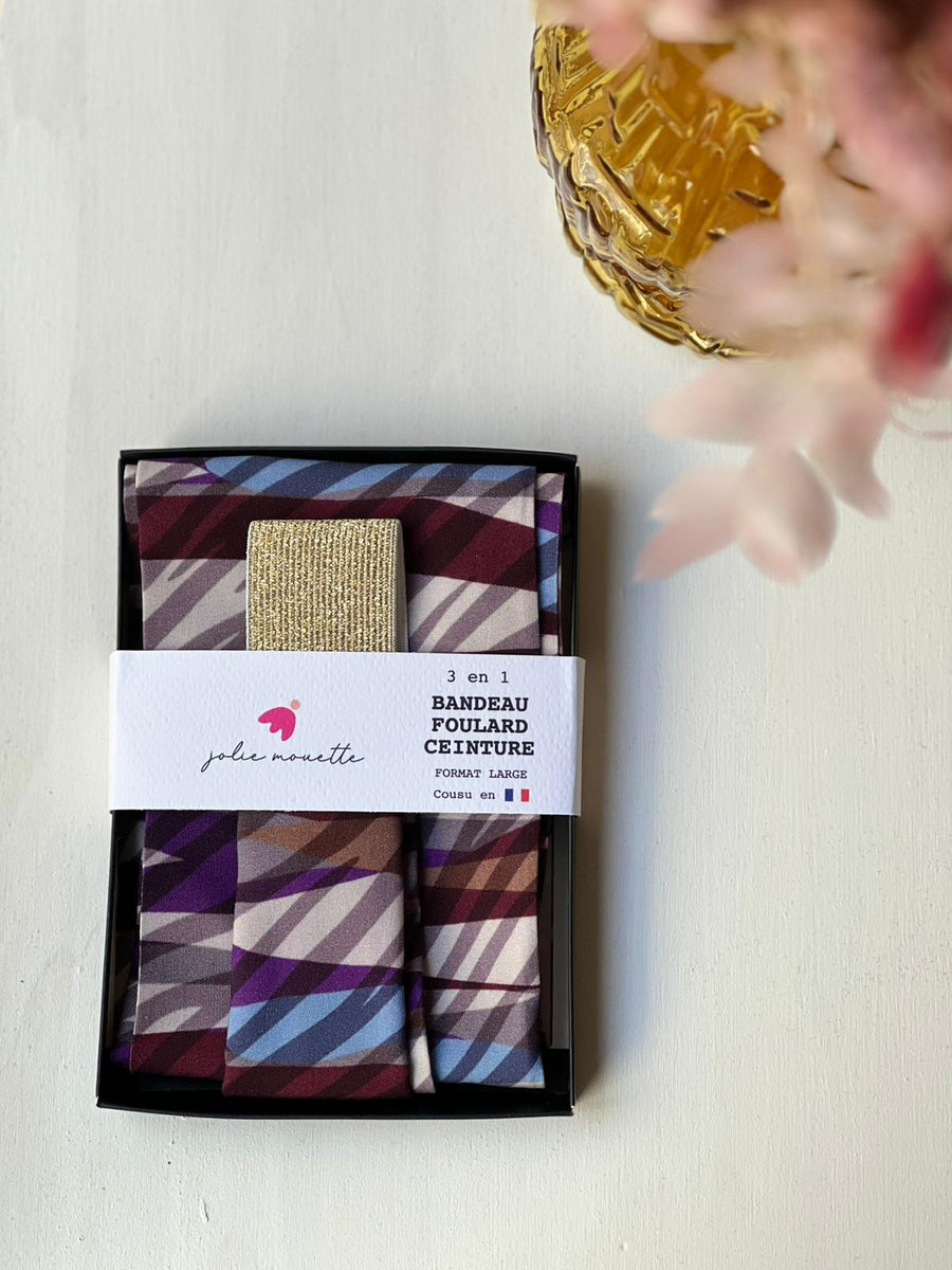 Bandeau Ceinture -Cathie denim  -Large