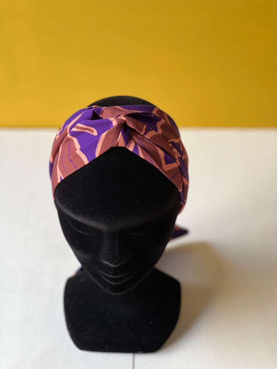 Bandeau Ceinture -Coline Chocolat  -Large