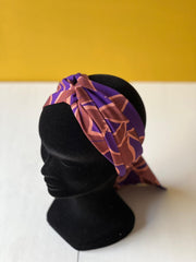 Bandeau Ceinture -Coline Chocolat  -Large