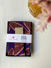 Bandeau Ceinture -Coline Chocolat  -Large