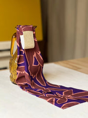 Bandeau Ceinture -Coline Chocolat  -Large