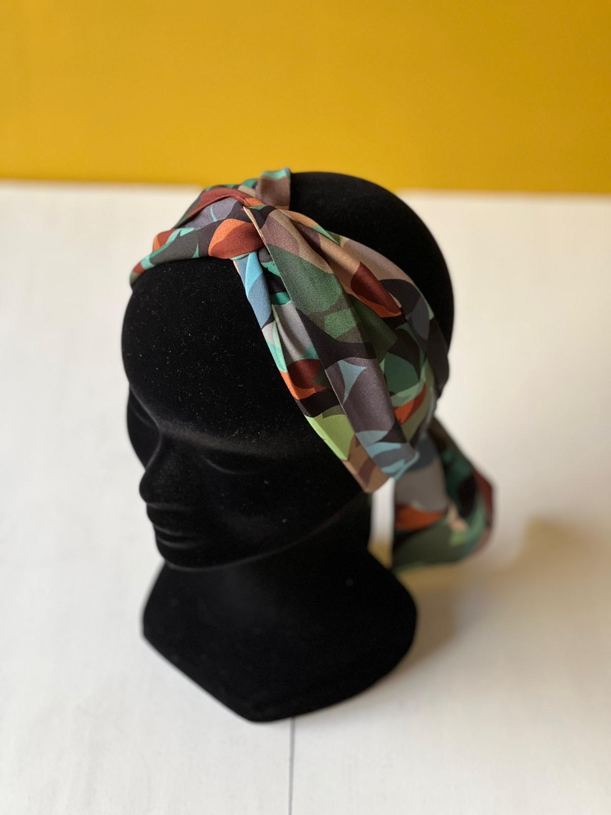 Bandeau Ceinture -Chloé Vert d’eau  -Large