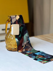 Bandeau Ceinture -Chloé Vert d’eau  -Large